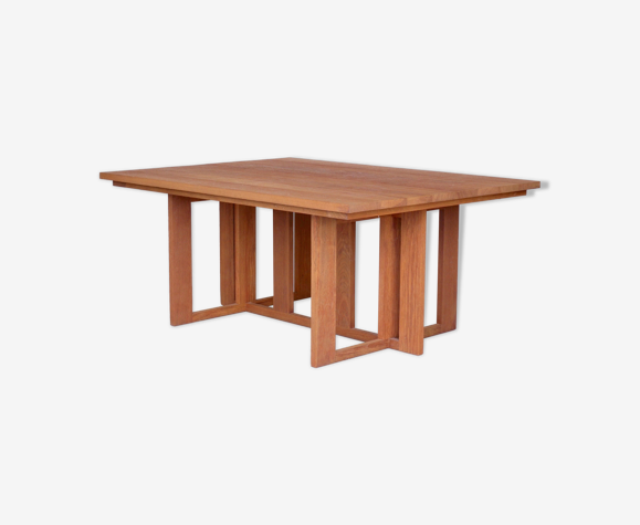 Bespoke Dining Table by Hans van der Laan & Harry van Hal, 1979