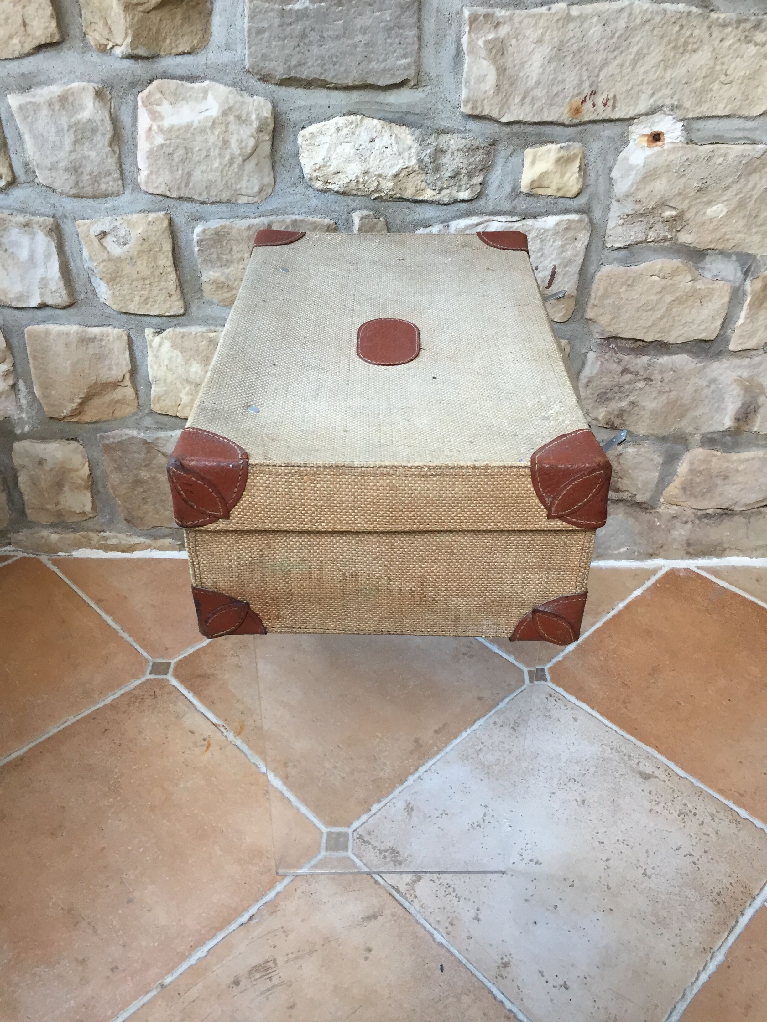 Suitcase old vintage