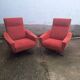 Vintage 1970s armchair, a pair