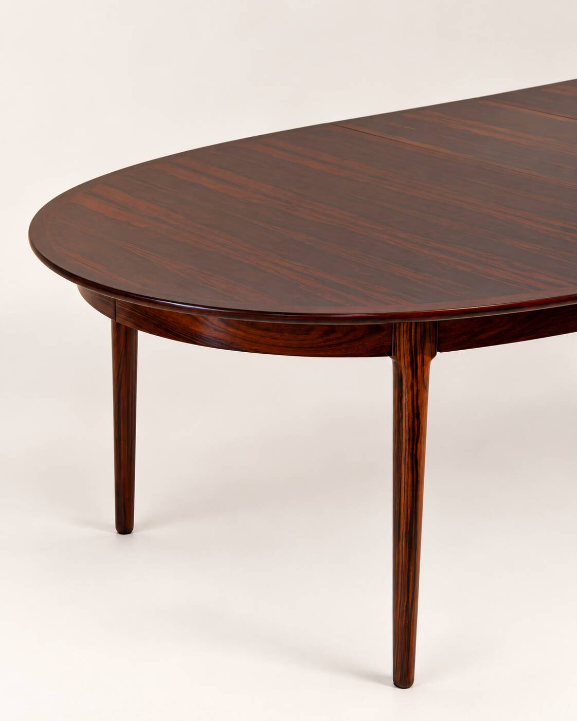 Torbjorn Afdal rosewood dining table model Darby