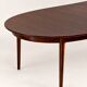 Torbjorn Afdal rosewood dining table model Darby