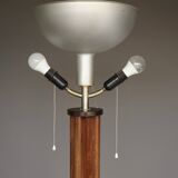 Lampadaire monumental Art déco de l'école d'Amsterdam des années 1930