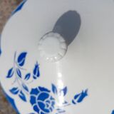 Art Deco Corsica soup tureen or vegetable dish by Digoin Sarreguemines 1930