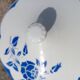 Art Deco Corsica soup tureen or vegetable dish by Digoin Sarreguemines 1930