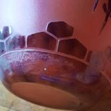 Art Deco "French Glass" vase