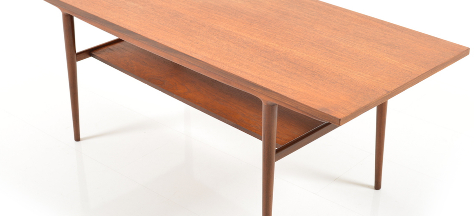 Danish teak coffee table