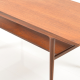 Danish teak coffee table