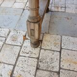 Pair of old decapes benches