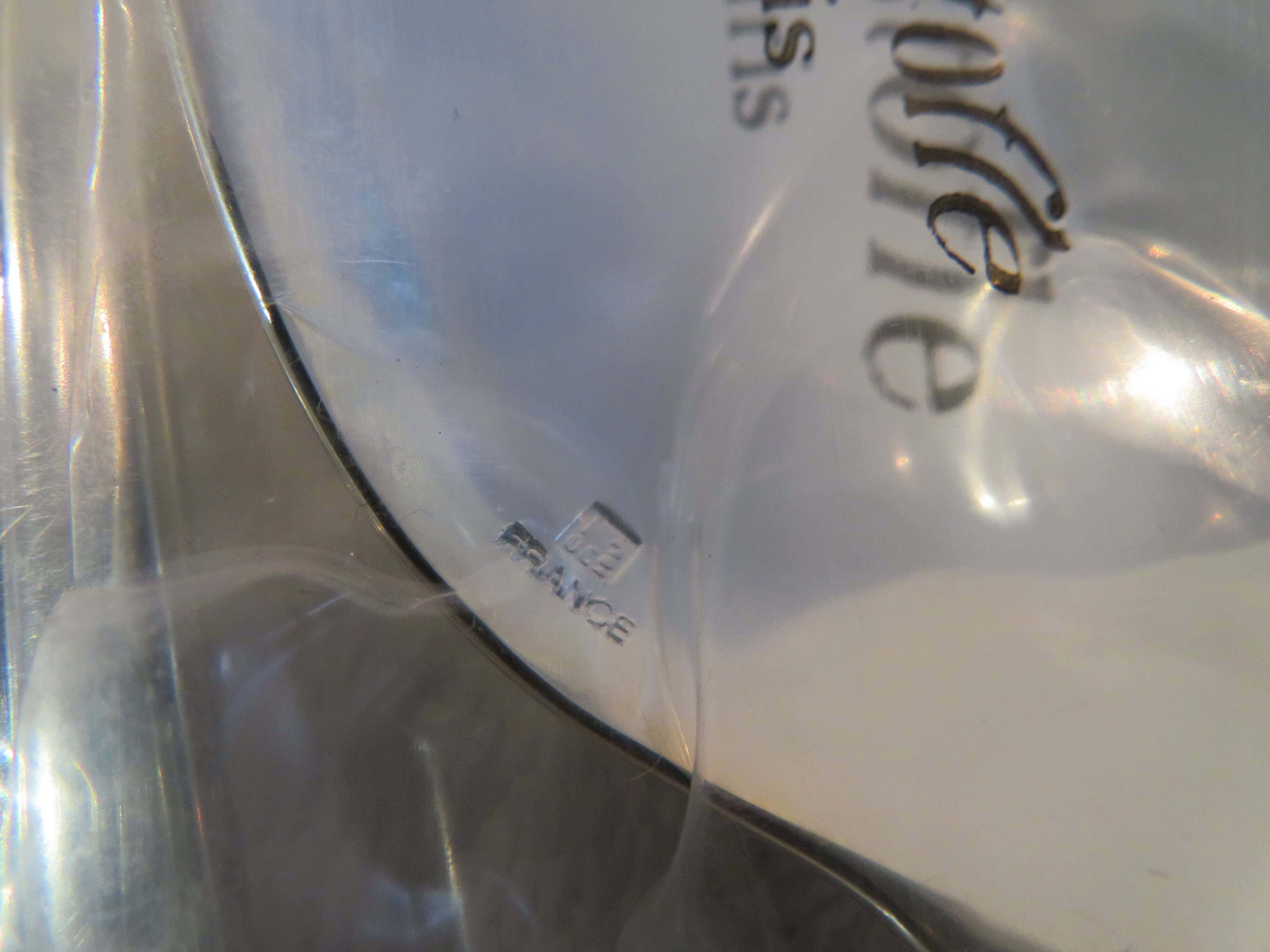 6 silver-plated soup spoons by Christofle Atlantide in blister pack