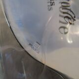 6 silver-plated soup spoons by Christofle Atlantide in blister pack