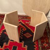 Travertine coffee table from the 70s-80s