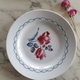 Set of two earthenware dishes
