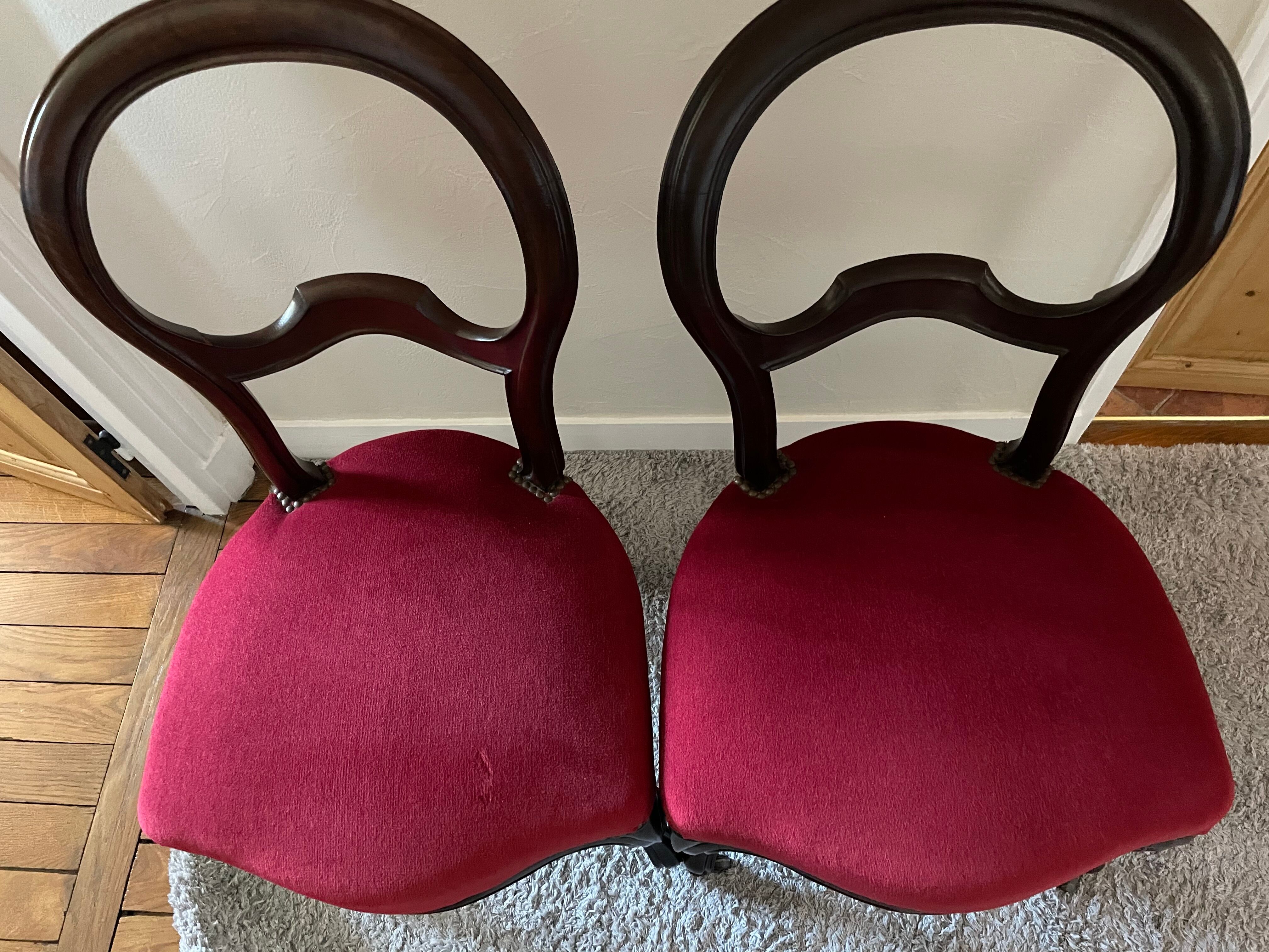 Louis-Philippe chairs