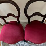 Chaises Louis-Philippe