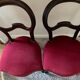 Chaises Louis-Philippe