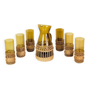 Service à orangeade