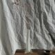 Vase soliflore blanc en verre