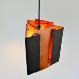 Vintage copper triangulire suspension