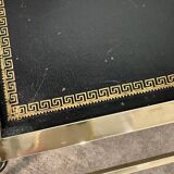 Table basse bronze 1970s