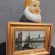 Vintage reproduction Bernard Buffet La Rochelle, the 3 towers