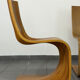 Lot de 4 chaises Contour par Alejandro Estrada pour Piegatto