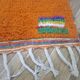 Handmade traditional Beni Ourain Berber rug, size 150 x 250 cm.