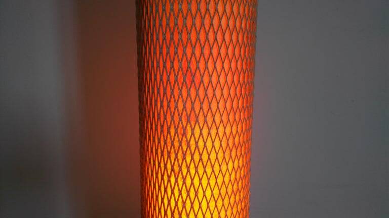 Design Floor Space Age Lamp "Rocket", 1960s