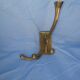 Brass coat rack