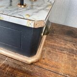 Old grocer's scale restored