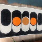 Tapis vintage Space age