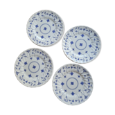 Lot de 4 assiettes à dessert Stafforshire