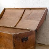 Trunk, dark wood trunk