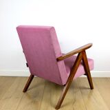 Fauteuil vintage B-310 VAR rose jade structurel années 1970 - 2 exemplaires disponibles