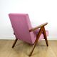 Vintage armchair B-310 VAR pink Jade structural 1970s - 2 pieces available