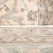 3x10 Rug For Hallway Pale Red Oriental Vintage Runner Rug 91x315Cm