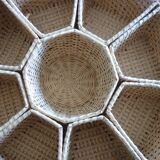 Wicker tray