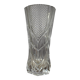 Grand vase en cristal taillé Cristal d'Arques 1950
