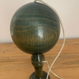 Wooden bilboquet