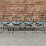 Four SM05 Chairs by Cees Braakman for Pastoe, 1960