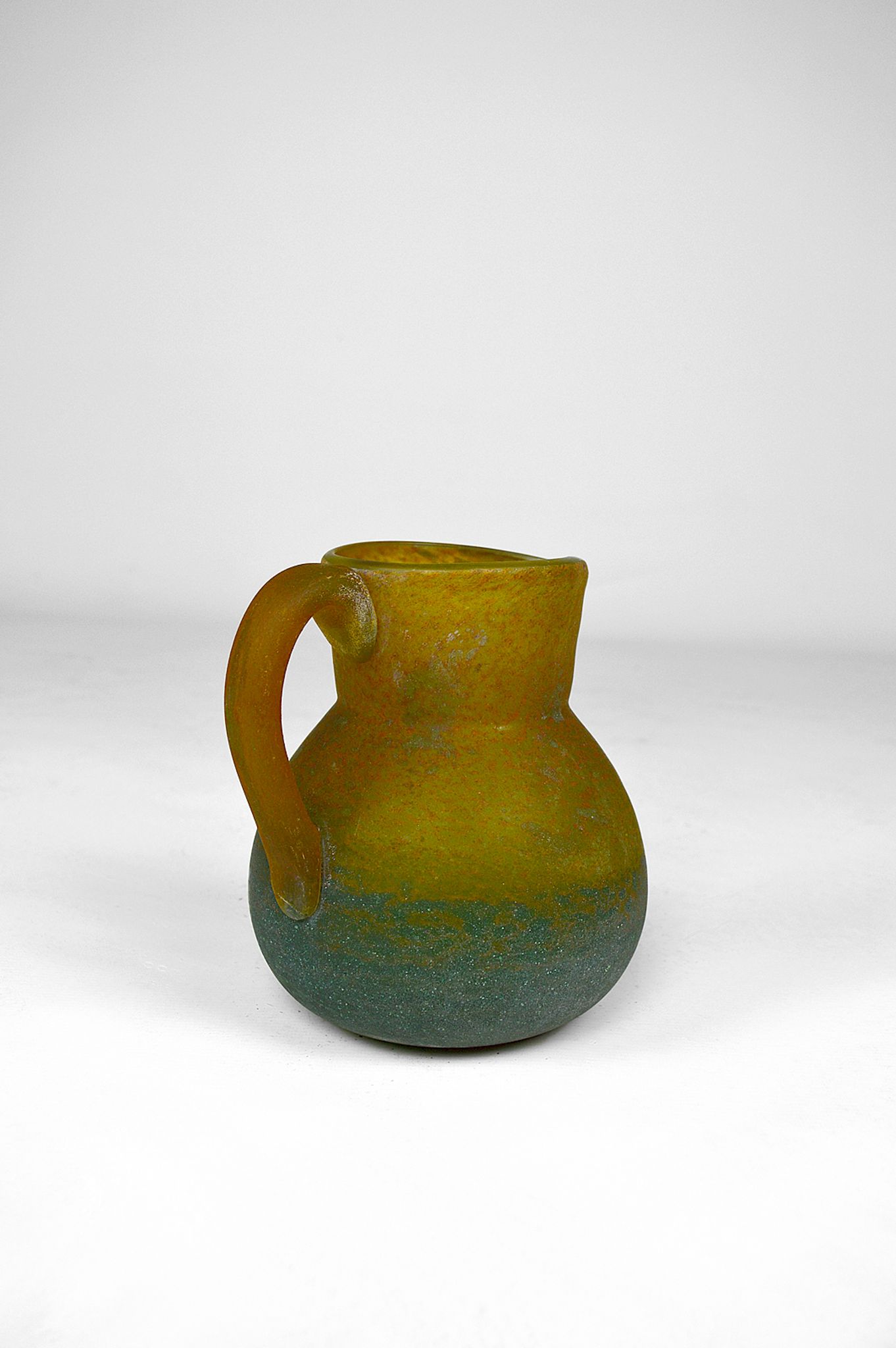 Pichet Art Nouveau by De Feure for Daum, France, circa 1900
