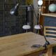 Emblématique lampe Gras édition Ravel par Bernard-Albin Gras 1930’s