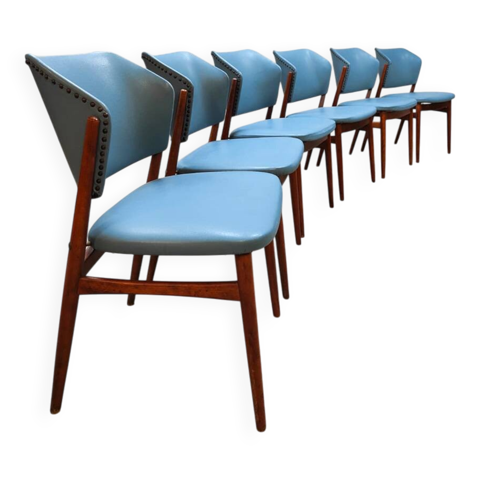 Chaises de salle à manger vintage des années 60