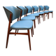 Chaises de salle à manger vintage des années 60