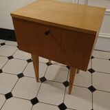 Scandinavian bedside table