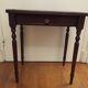 Table d'appoint ancienne