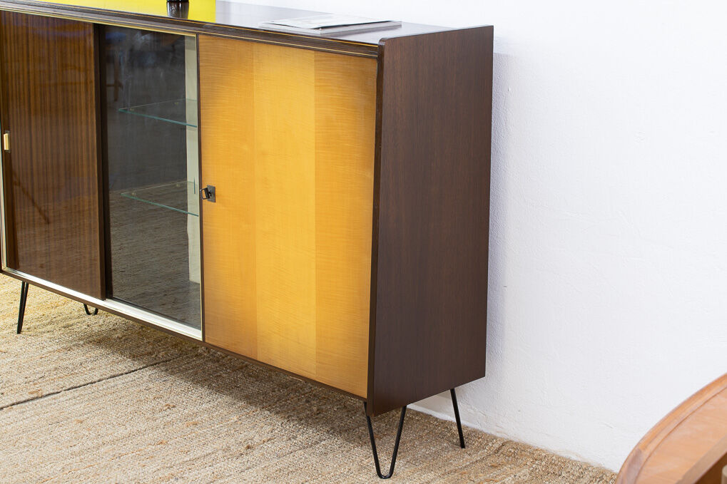Vintage Scandinavian Enfilade – 165 cm