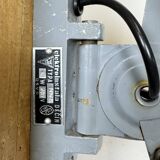 Grey Industrial Scissor Wall Lamp from Elektroinstala, 1960s