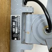 Grey Industrial Scissor Wall Lamp from Elektroinstala, 1960s