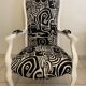 Fauteuil Voltaire, restauré