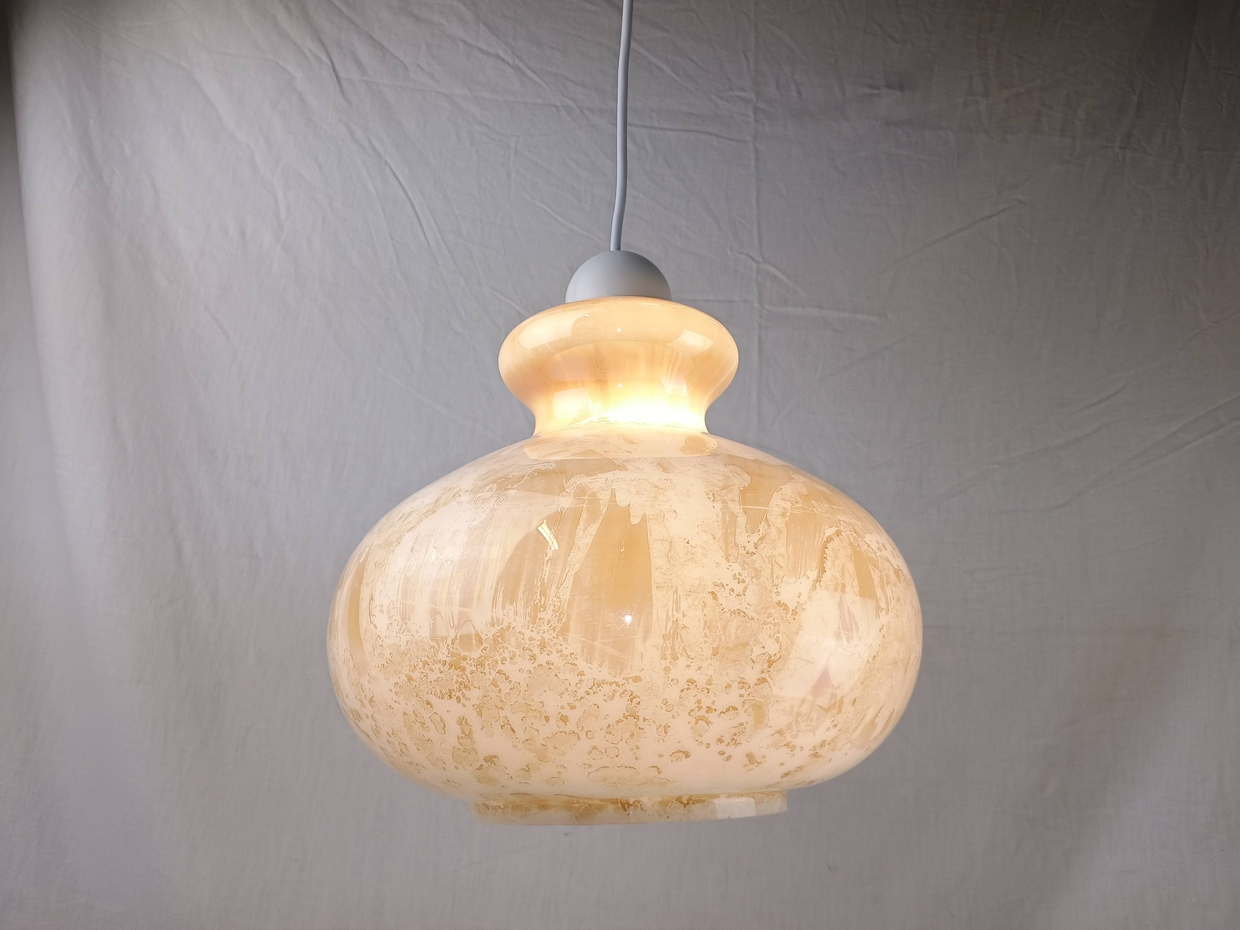 Vintage Murano pendant by Carlo Nason for Mazzega 1960-1970